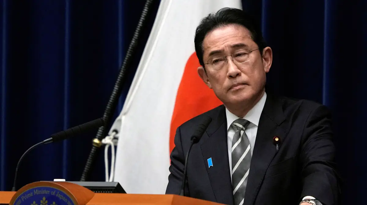 Primeiro-ministro japonês, Fumio Kishida