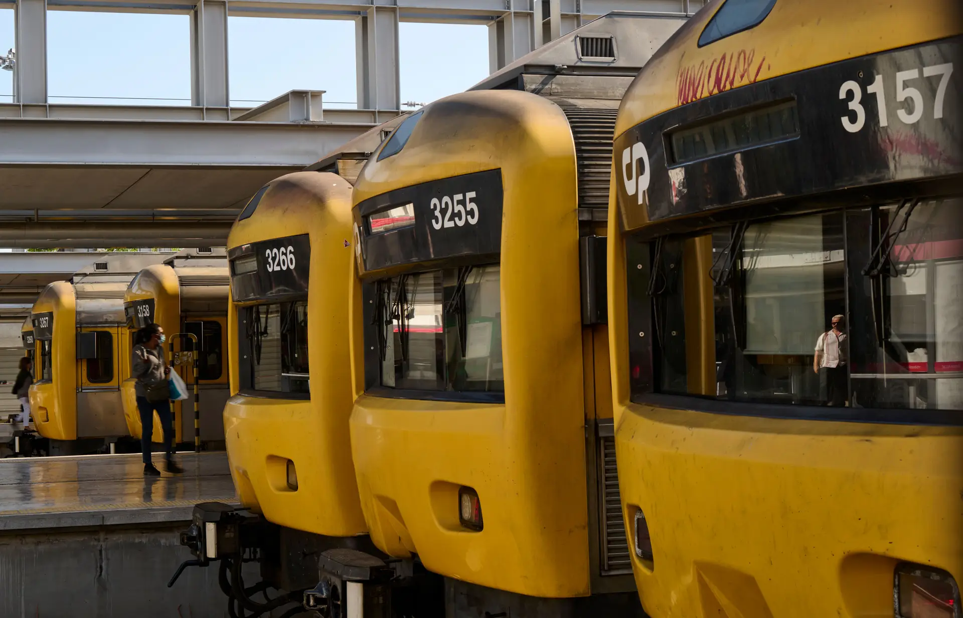 Strike at CP: ICTE was drained "Strong disturbances" In the circulation of trains