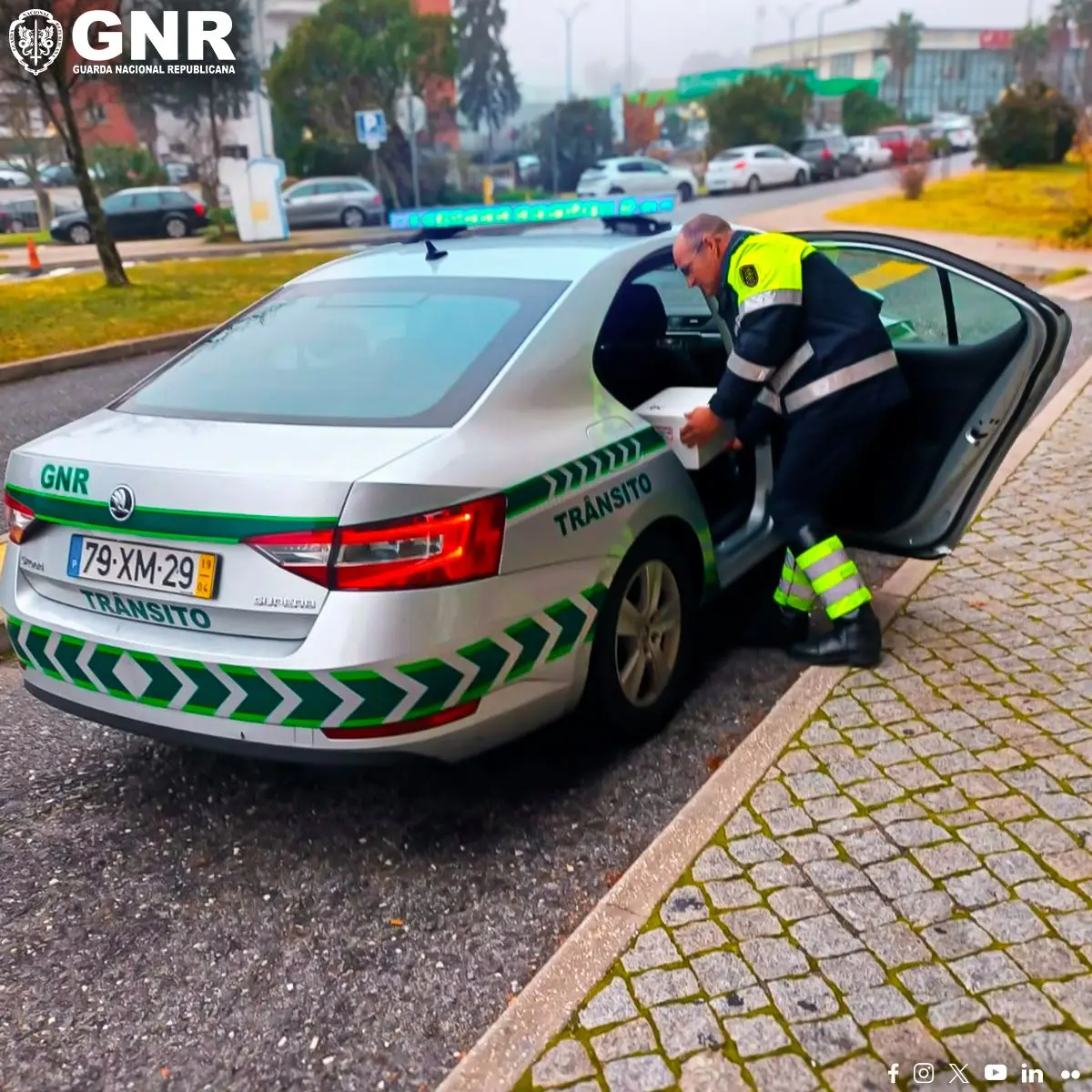 GNR realiza mais de 300 transportes de órgãos em 2023
