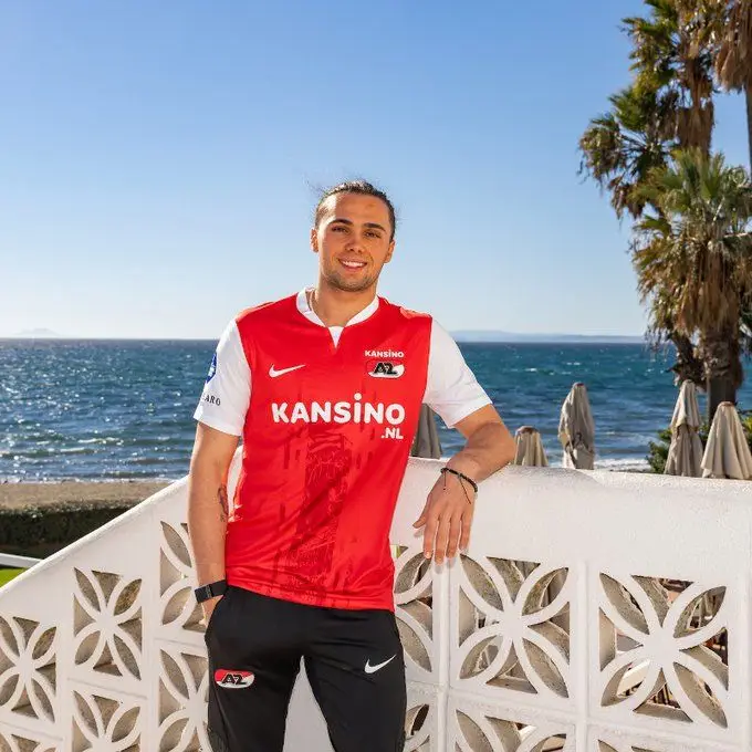 Gonçalo Esteves troca Sporting pelo AZ Alkmaar a título de empréstimo