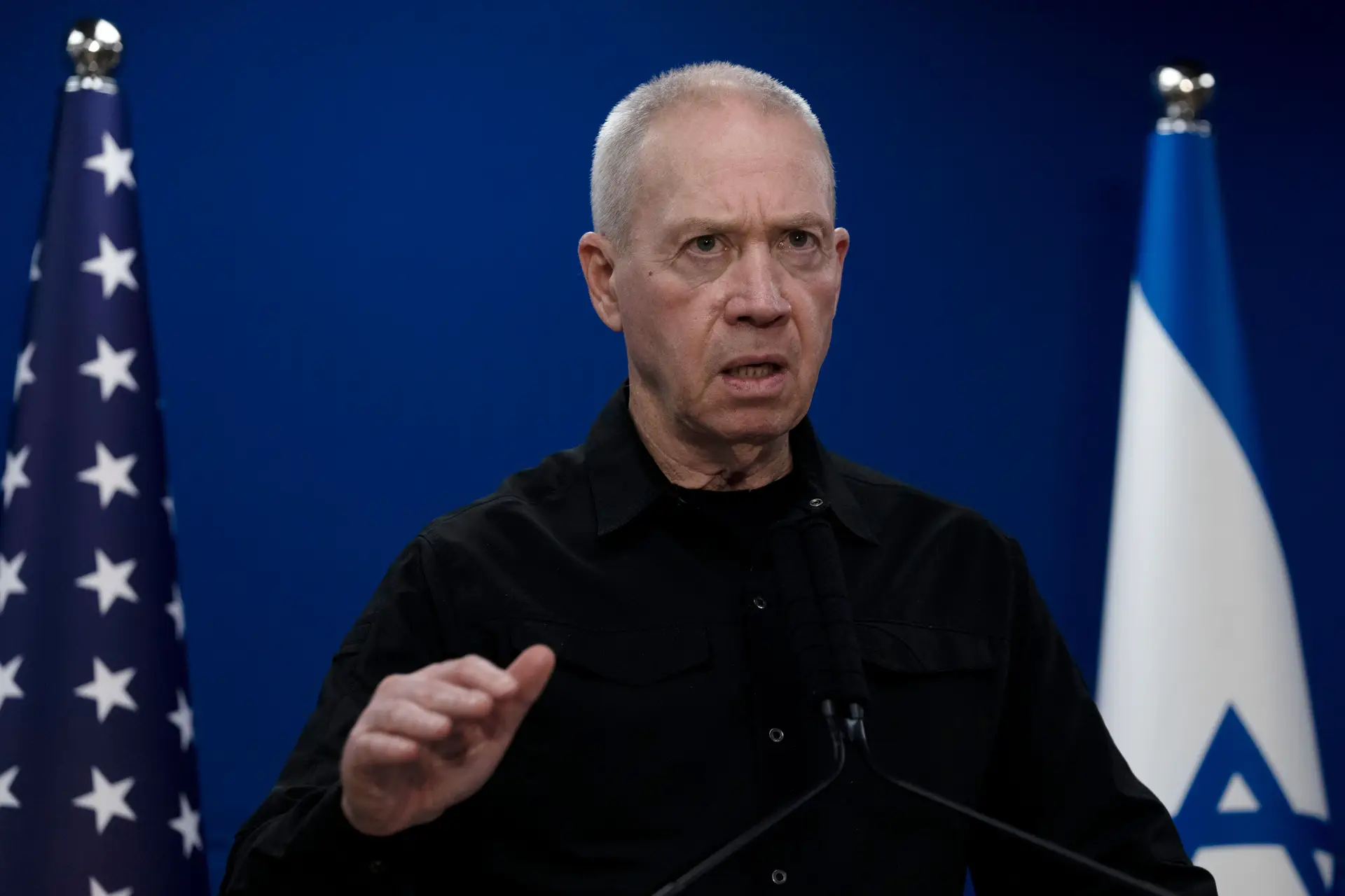Ministro da Defesa israelita quer solução onde nem Israel nem o Hamas governem Gaza