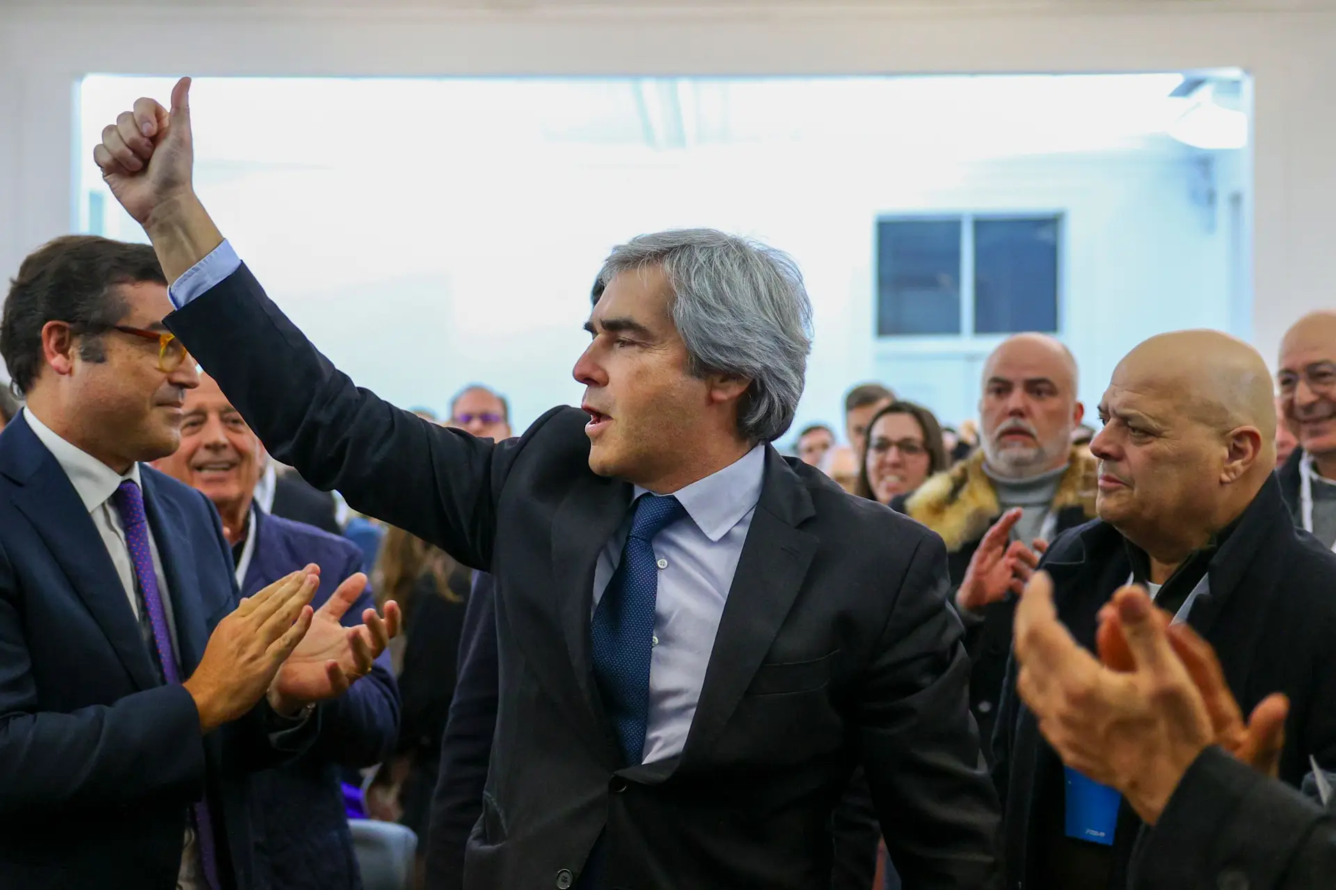 Coligação com PSD garante pelo menos dois deputados ao CDS, confirma Nuno Melo