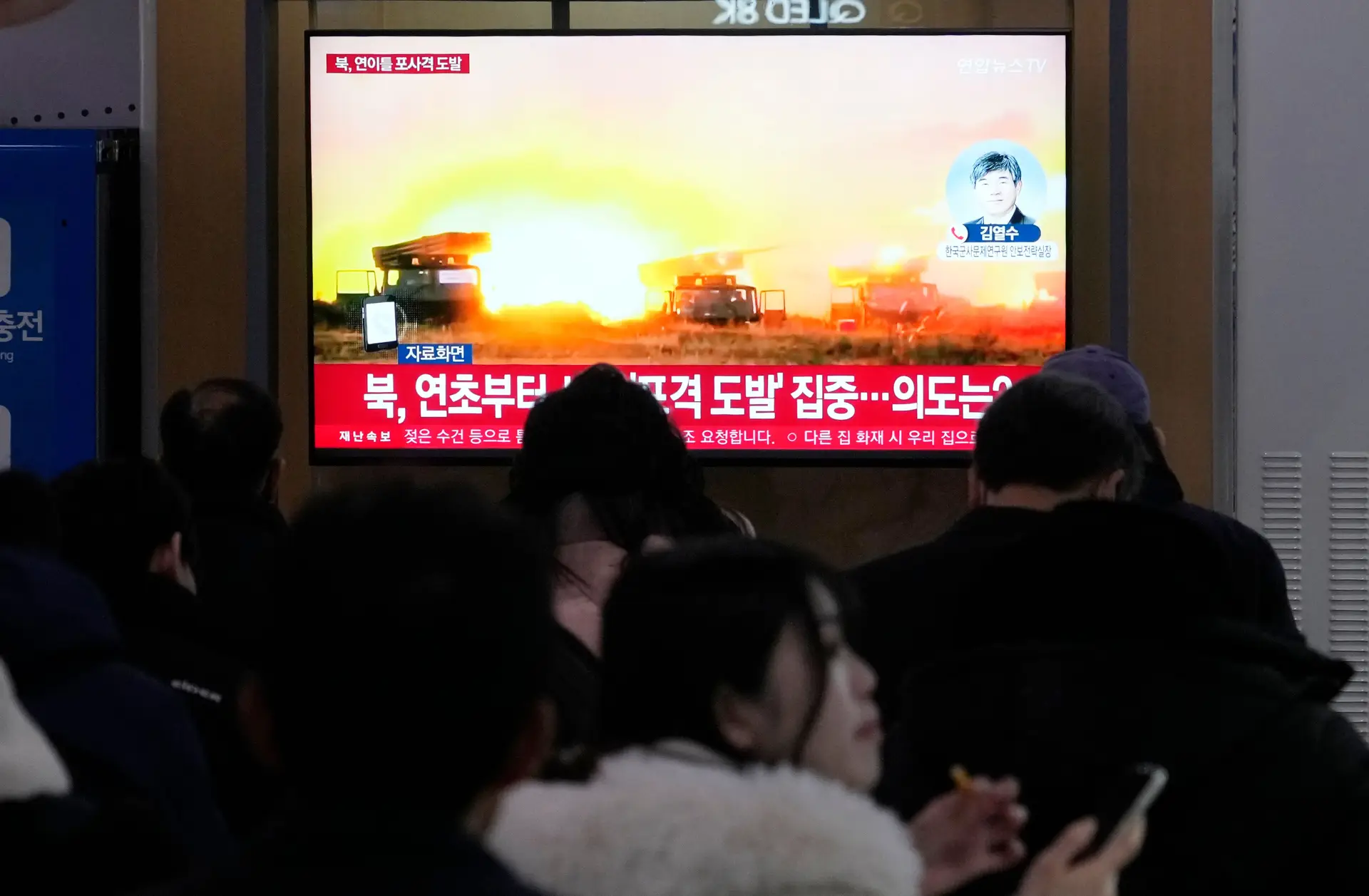 Coreia do Norte dispara mais de 60 projéteis