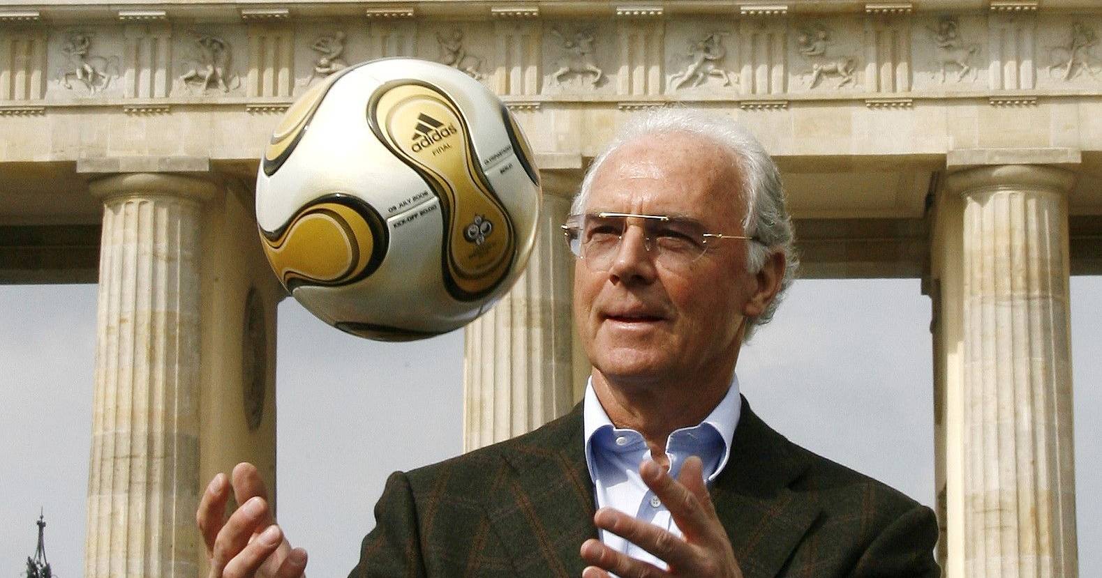 Franz Beckenbauer gestorben – SIC Noícias