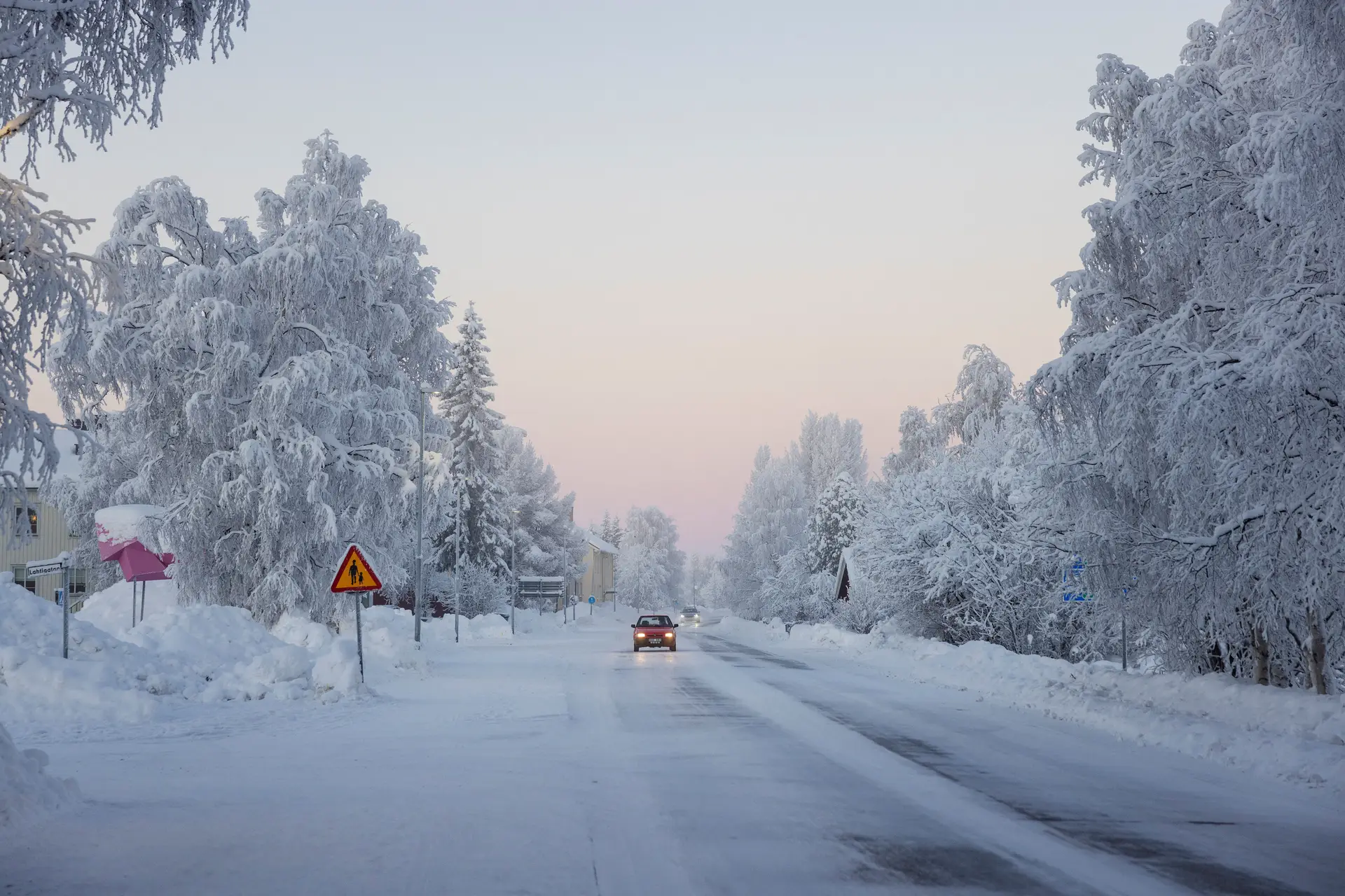 Onda de frio extremo provoca temperaturas abaixo de -40 graus na Suécia e  Finlândia