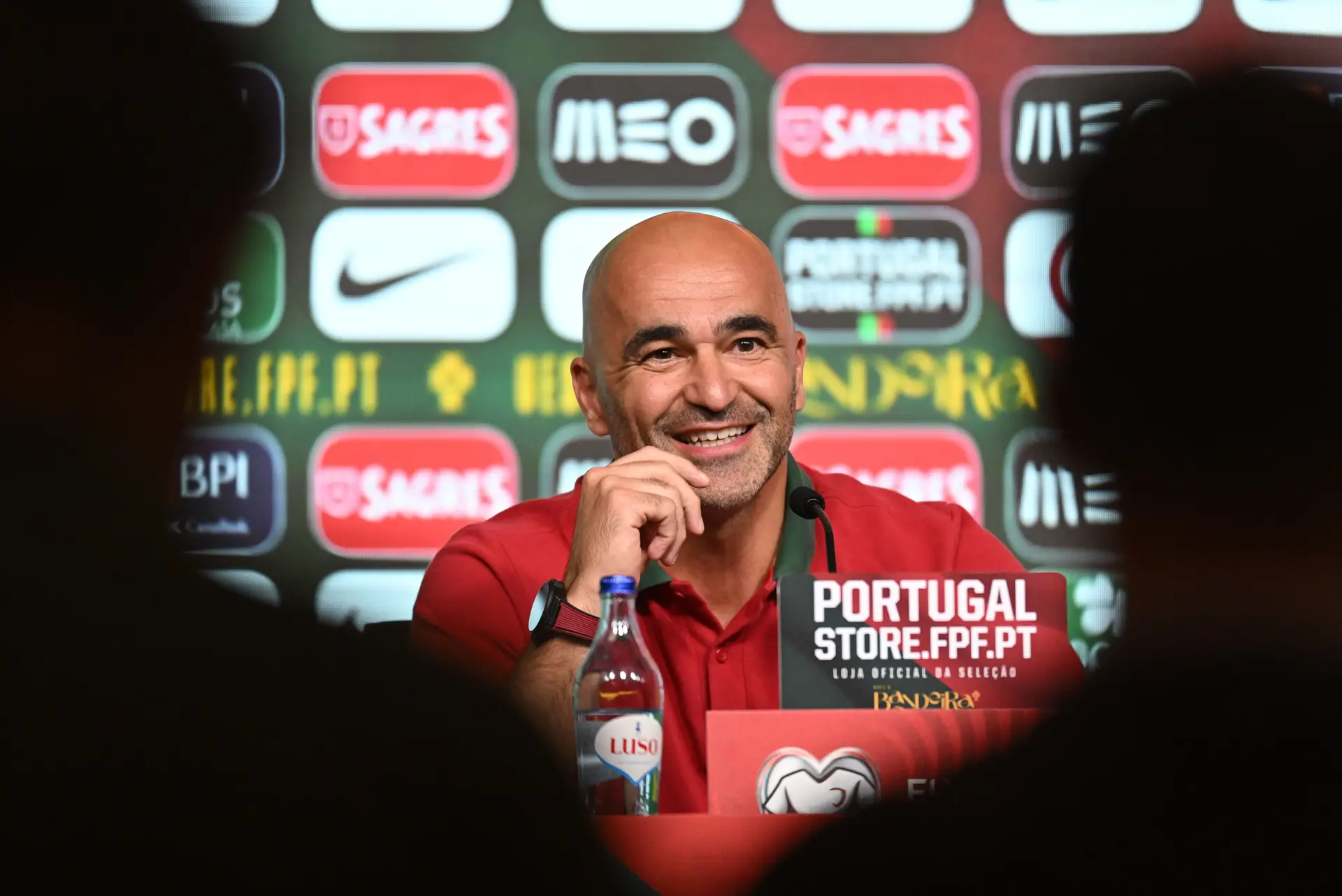 Roberto Martínez, selecionador nacional