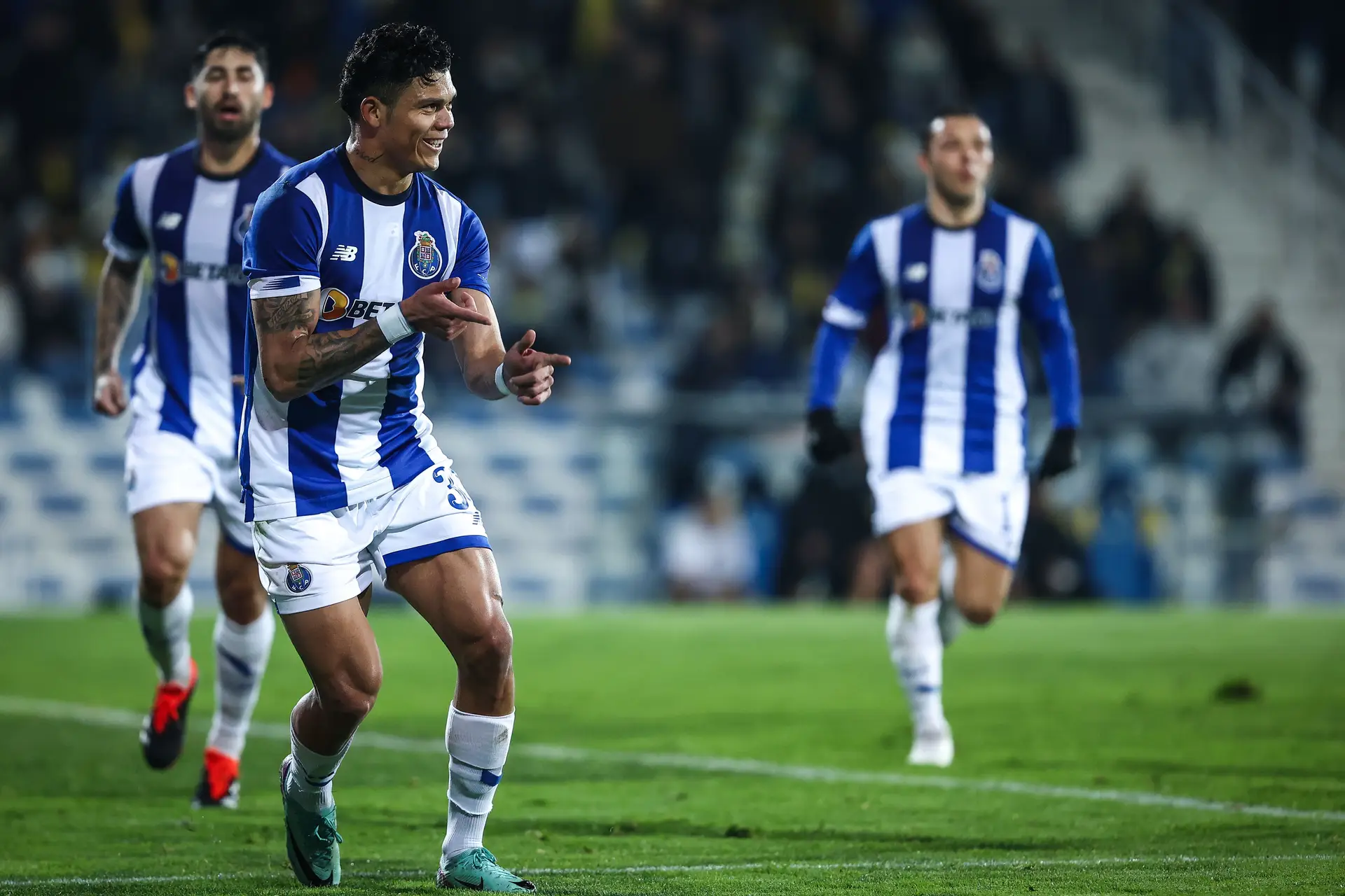 Taça de Portugal: FC Porto quebra a malapata canarinha e segue para a próxima fase