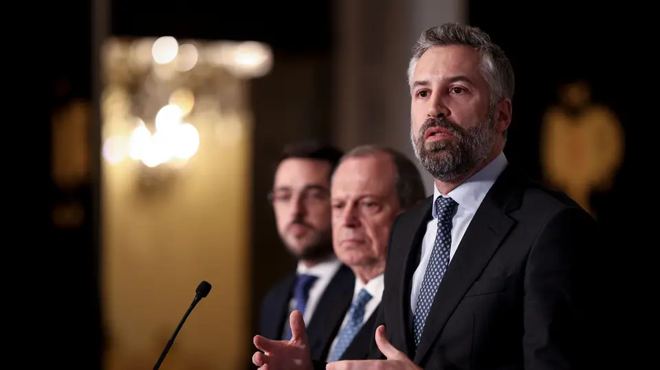 Pedro Nuno Santos, líder do PS