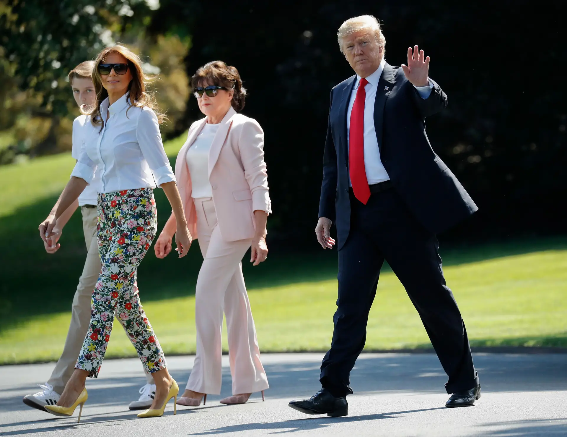 Morreu Amalija Knavs, mãe de Melania Trump
