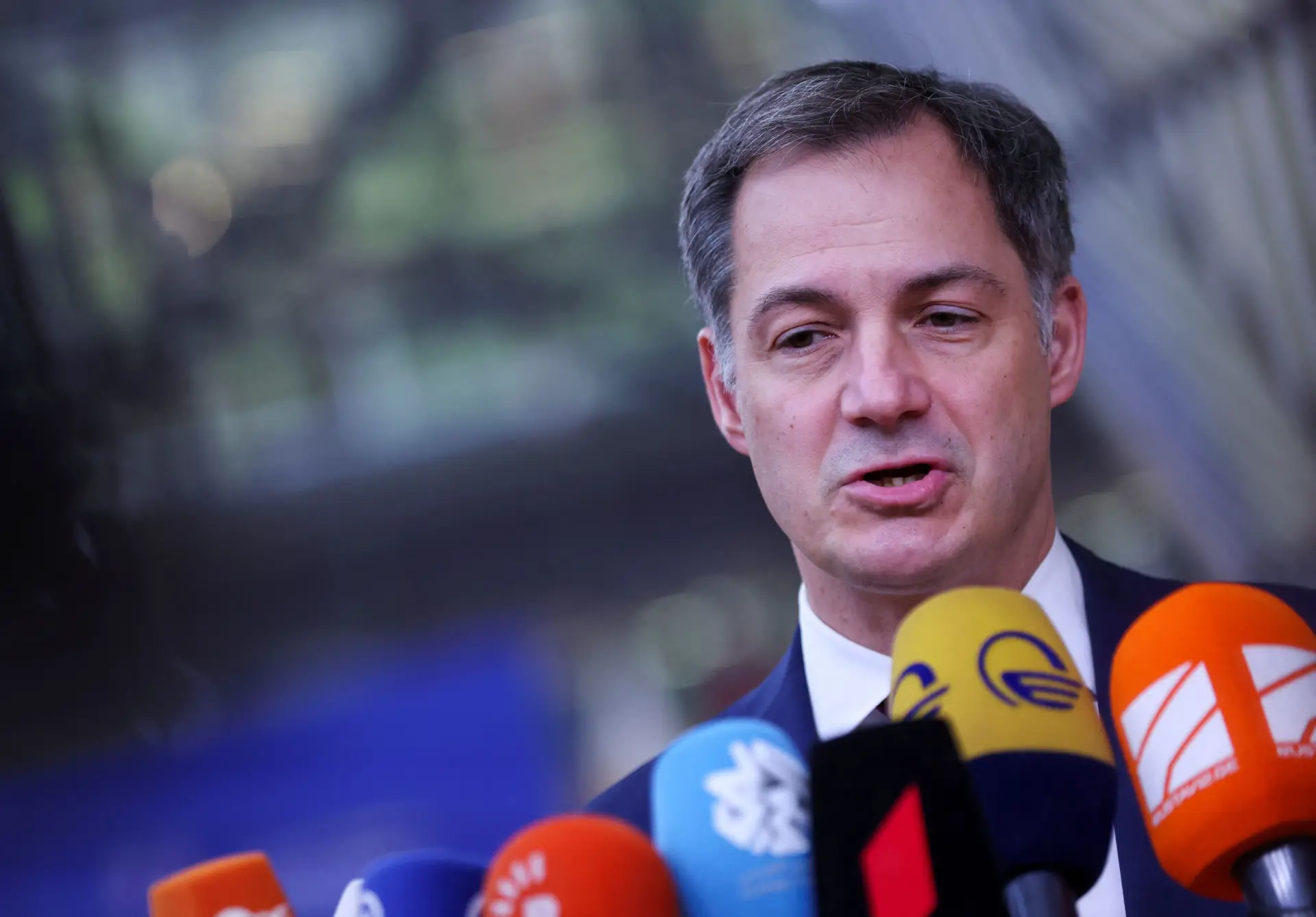 Bélgica abordou com Zelensky e Scholz caminho para desbloquear ajuda à Ucrânia