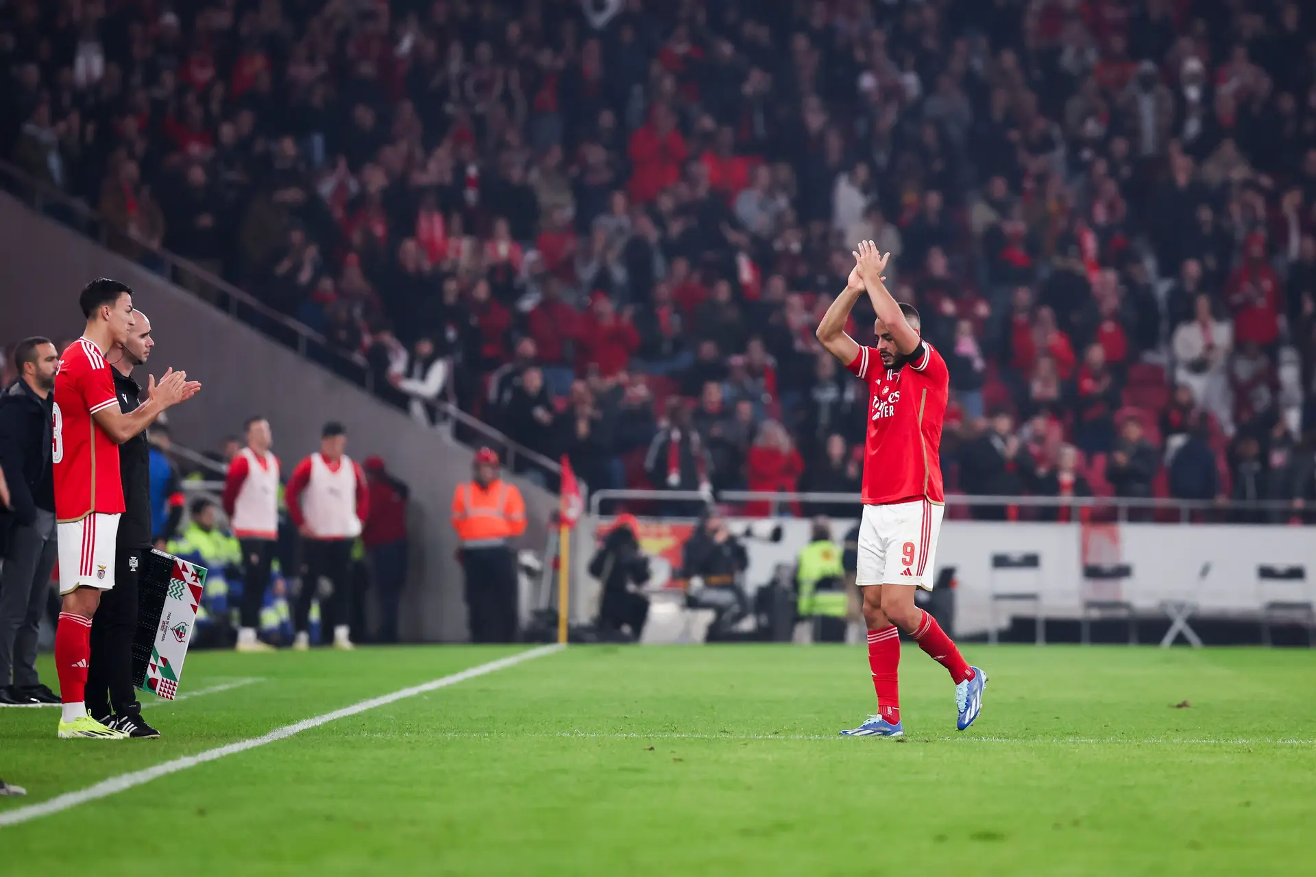 Benfica-Rangers: “Podemos supor a reentrada de Artur Cabral porquê referência ofensiva”