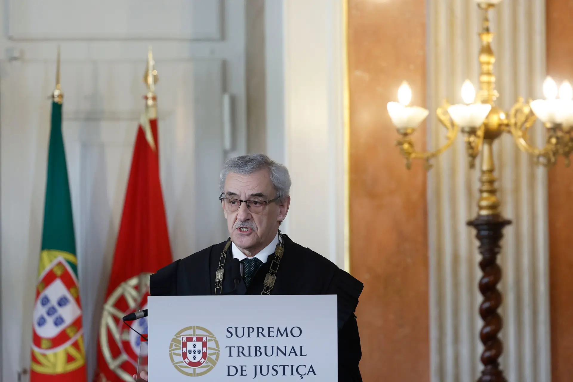 Presidente do Supremo Tribunal de Justiça, Henrique Araújo