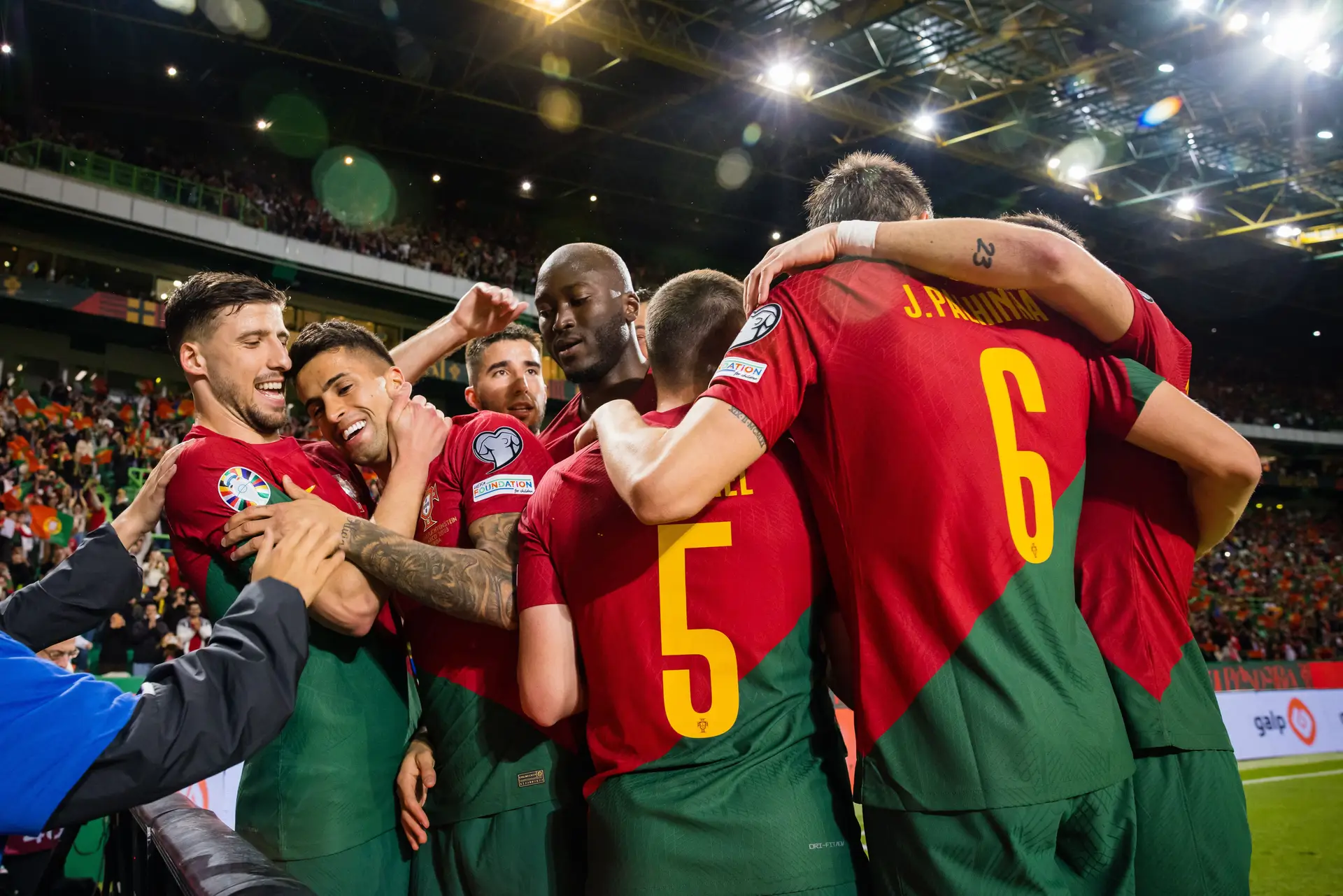 Euro 2024: Portugal enfrenta último contendor na temporada de grupos
