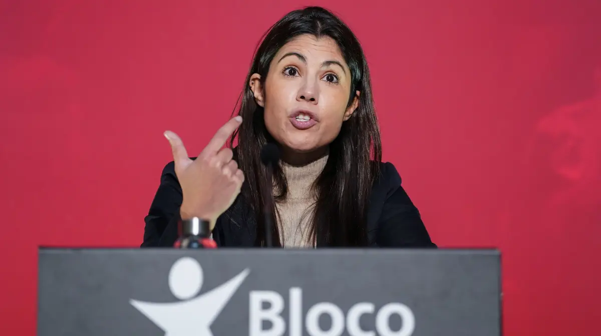 Coordenadora do BE, Mariana Mortágua