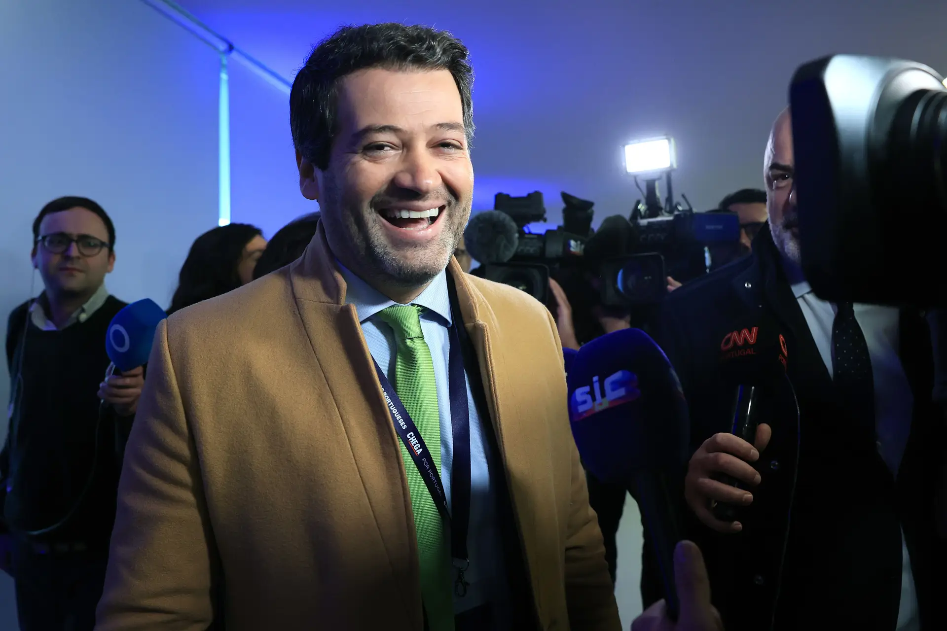 André Ventura na VI Convenção do Chega