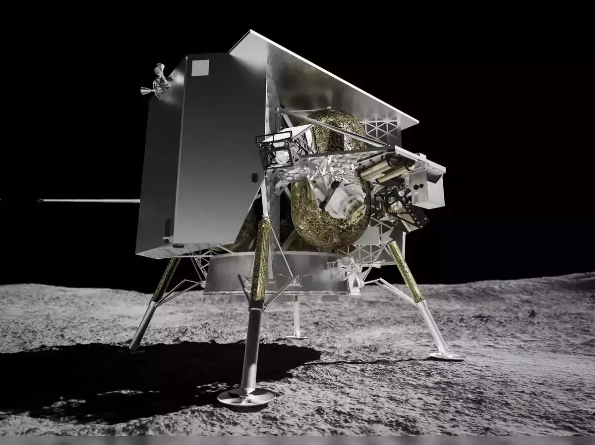 Módulo lunar privado dos EUA regressa à Terra após falhar missão