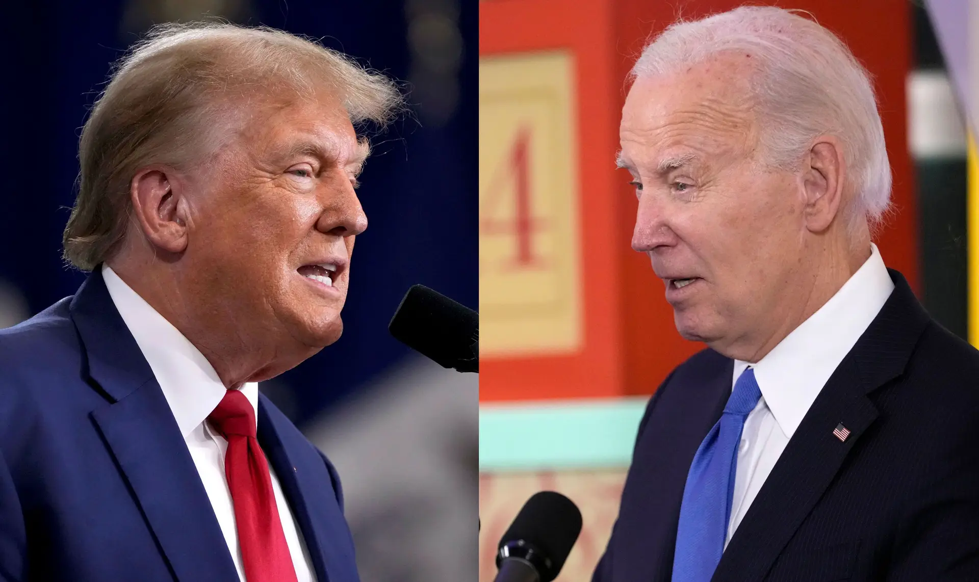 Biden descreve Trump como "um delinquente condenado"