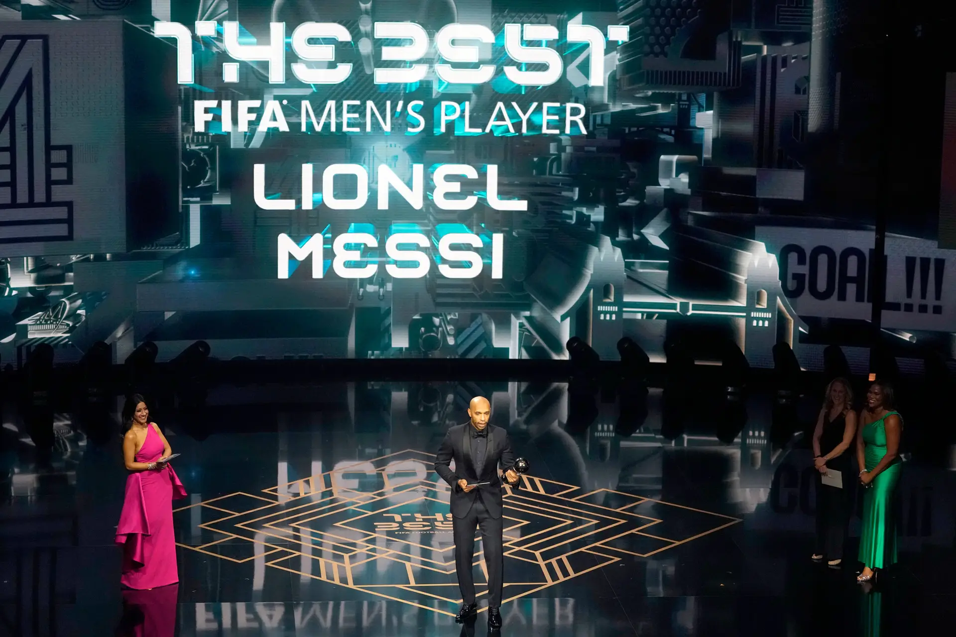 Da desilusão de Nuno Santos à ausência de Messi: os destaques da gala The Best 2023