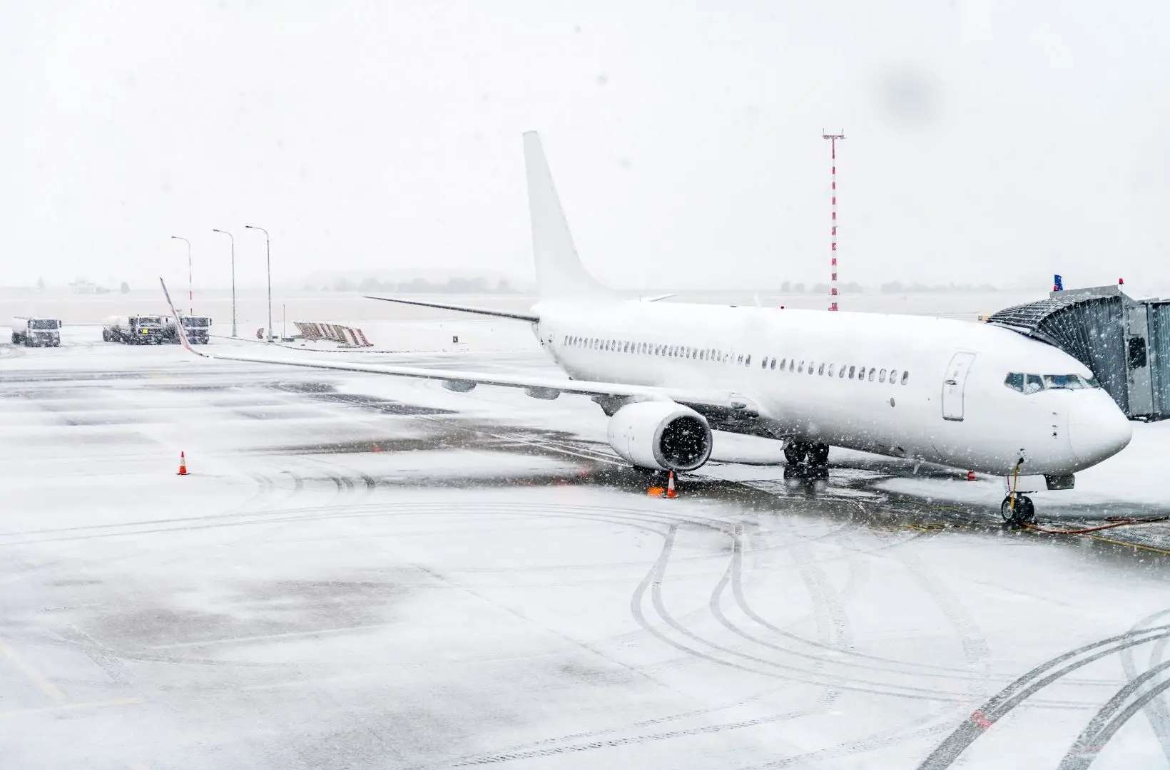 Neve no Japão provoca toque de asas entre aviões no aeroporto de New Chitoses