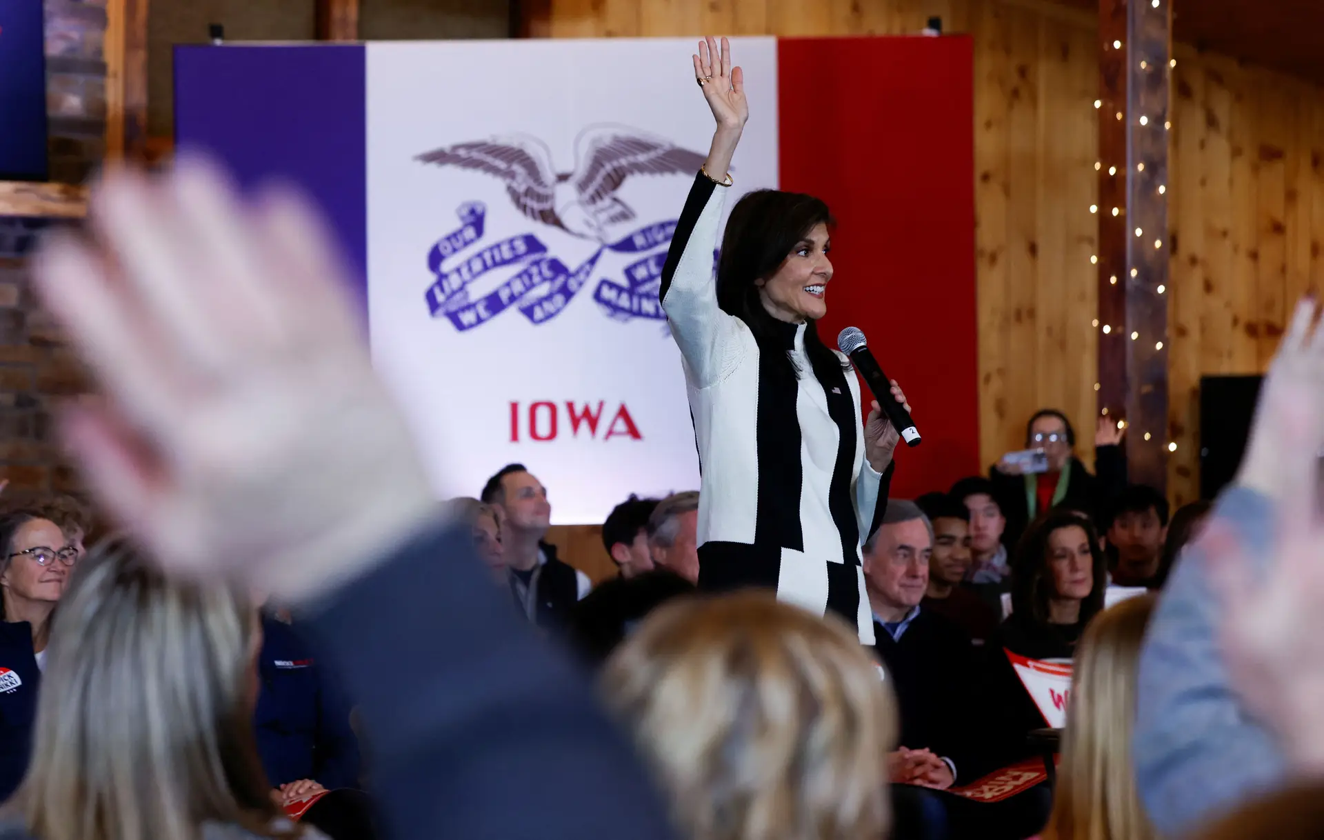EUA-2024: o Iowa arrefeceu o “momento Nikki”