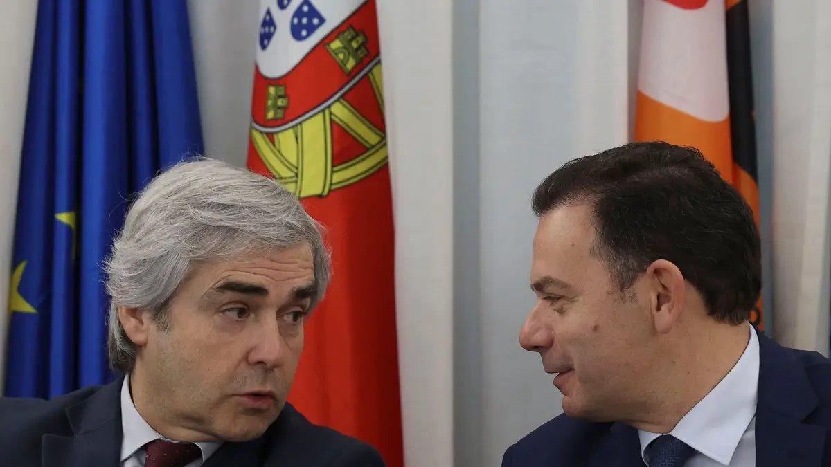 Nuno Melo e Luís Montenegro