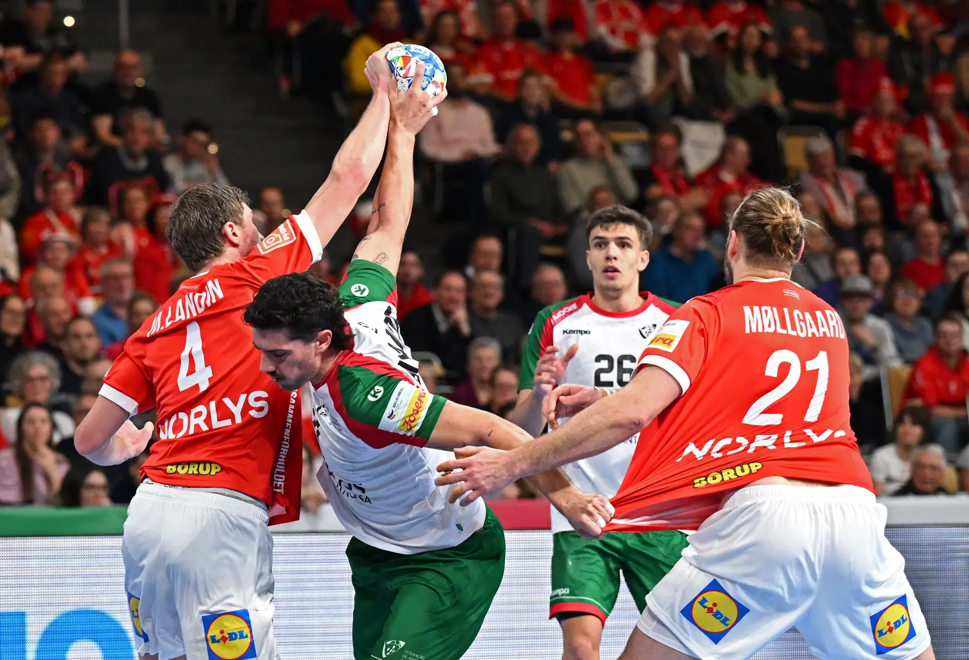 Andebol Portugal Bate A Noruega No Arranque Da Main Round Do Europeu   Original