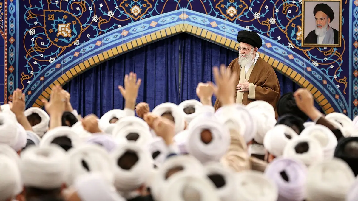 Líder supremo iraniano Khamenei
