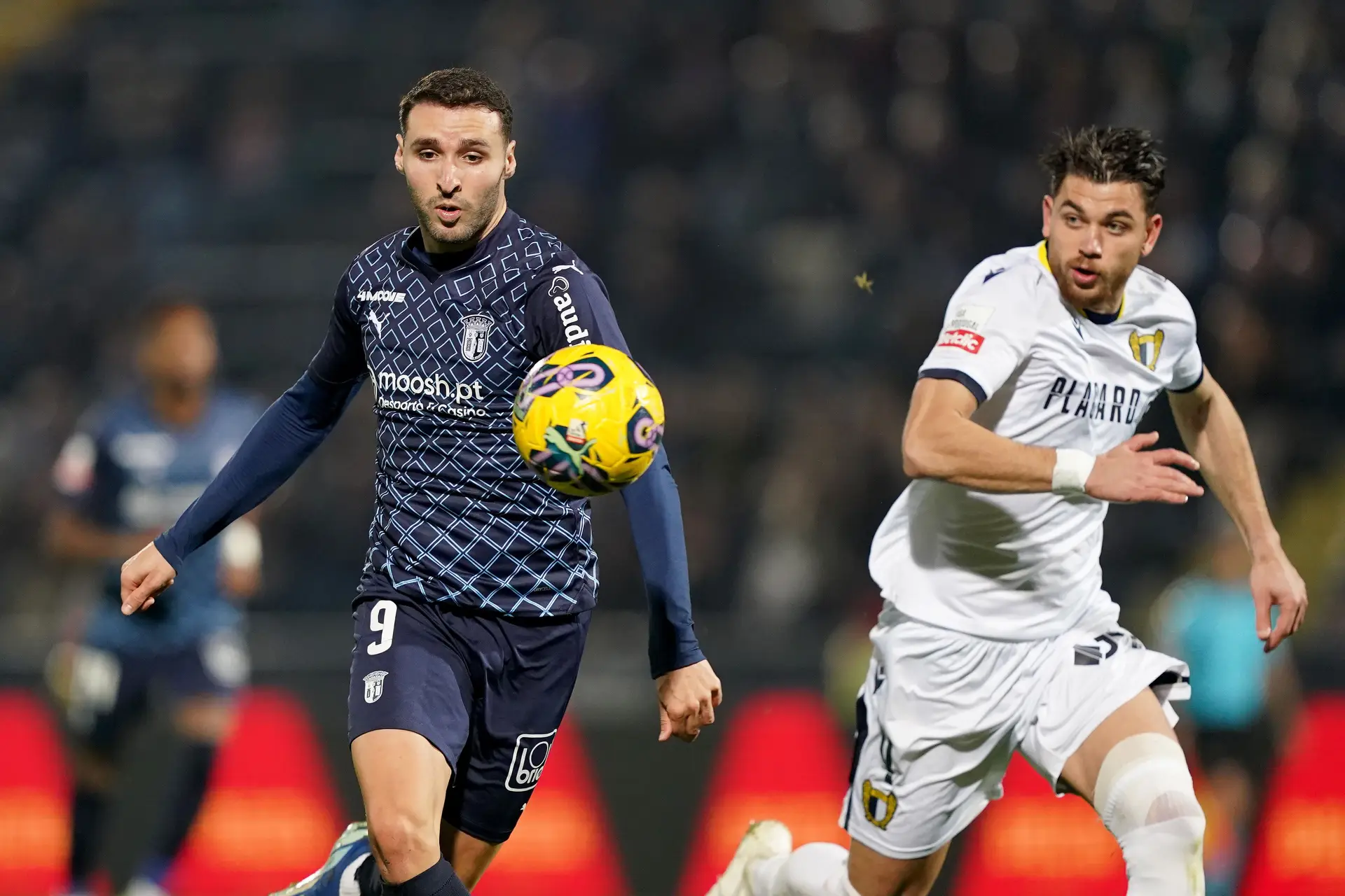 Primeira Liga: SC Braga "dá pontapé" na crise de resultados com vitória nos minutos finais