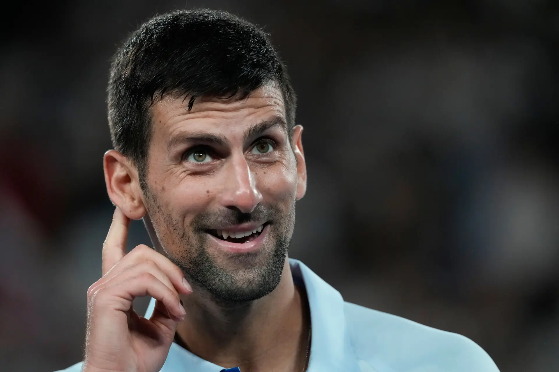 "Gostei das suas raízes e troncos", Djokovic revela 'relação especial' com árvore em Melbourne