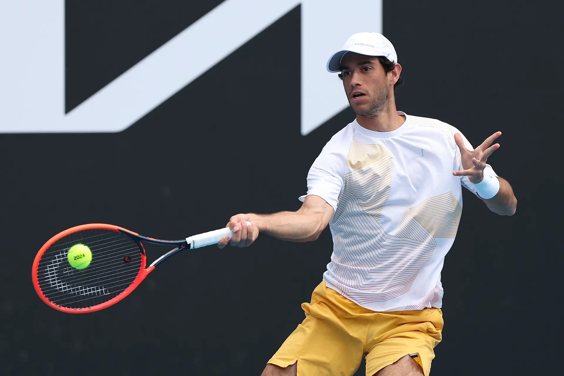 Nuno Borges está pela primeira vez na terceira ronda do Open da Austrália