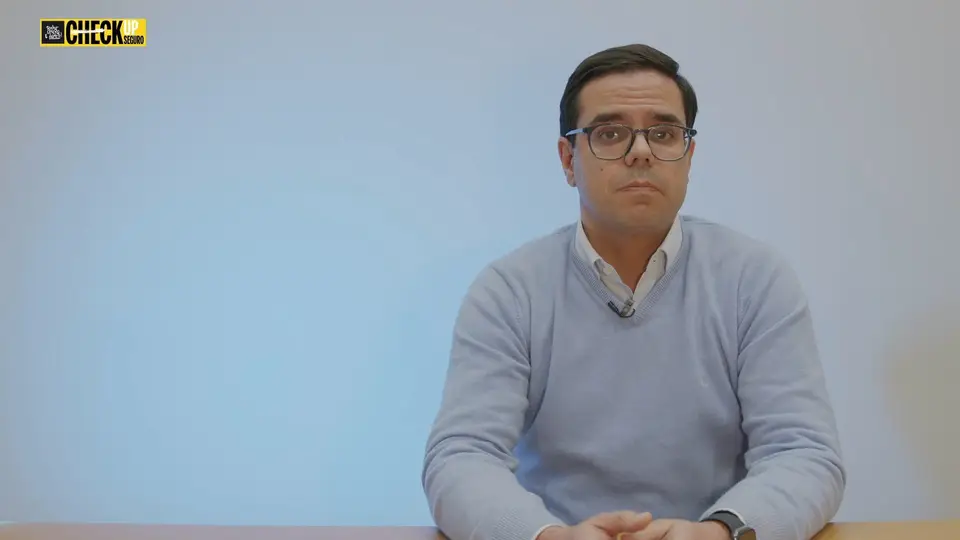 Nuno Jacinto, presidente da Associação Portuguesa de Medicina Geral e Familiar (APMGF)