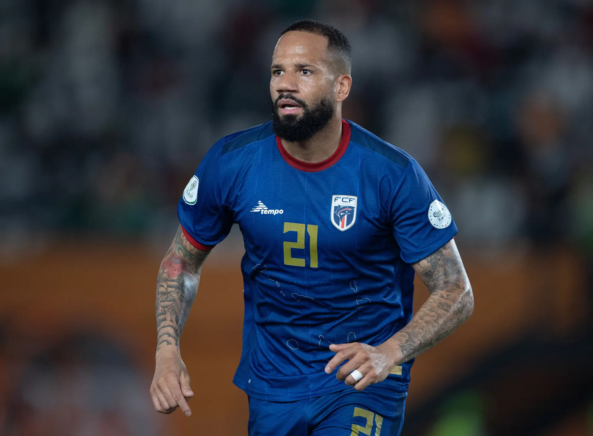 Tal como Bruno Varela, Bebé alinhou nas seleções jovens portuguesas, sem ter somado qualquer minuto pela "principal". Em 2022, fez a sua estreia pelos "Tubarões Azuis".