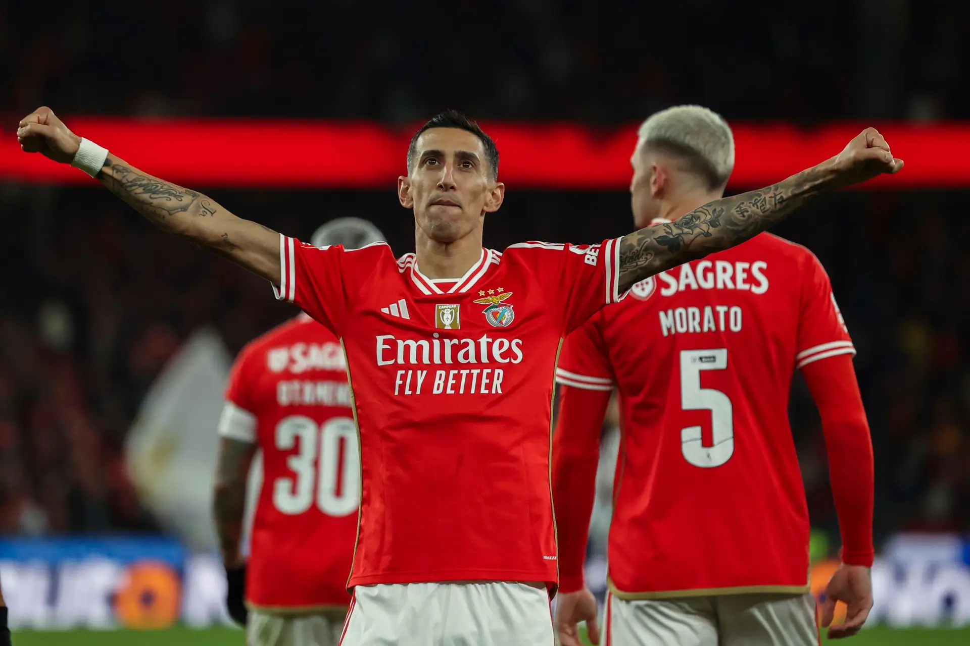 Primeira Liga: Benfica arranca vitória sobre o Boavista com toque "Di Magia"