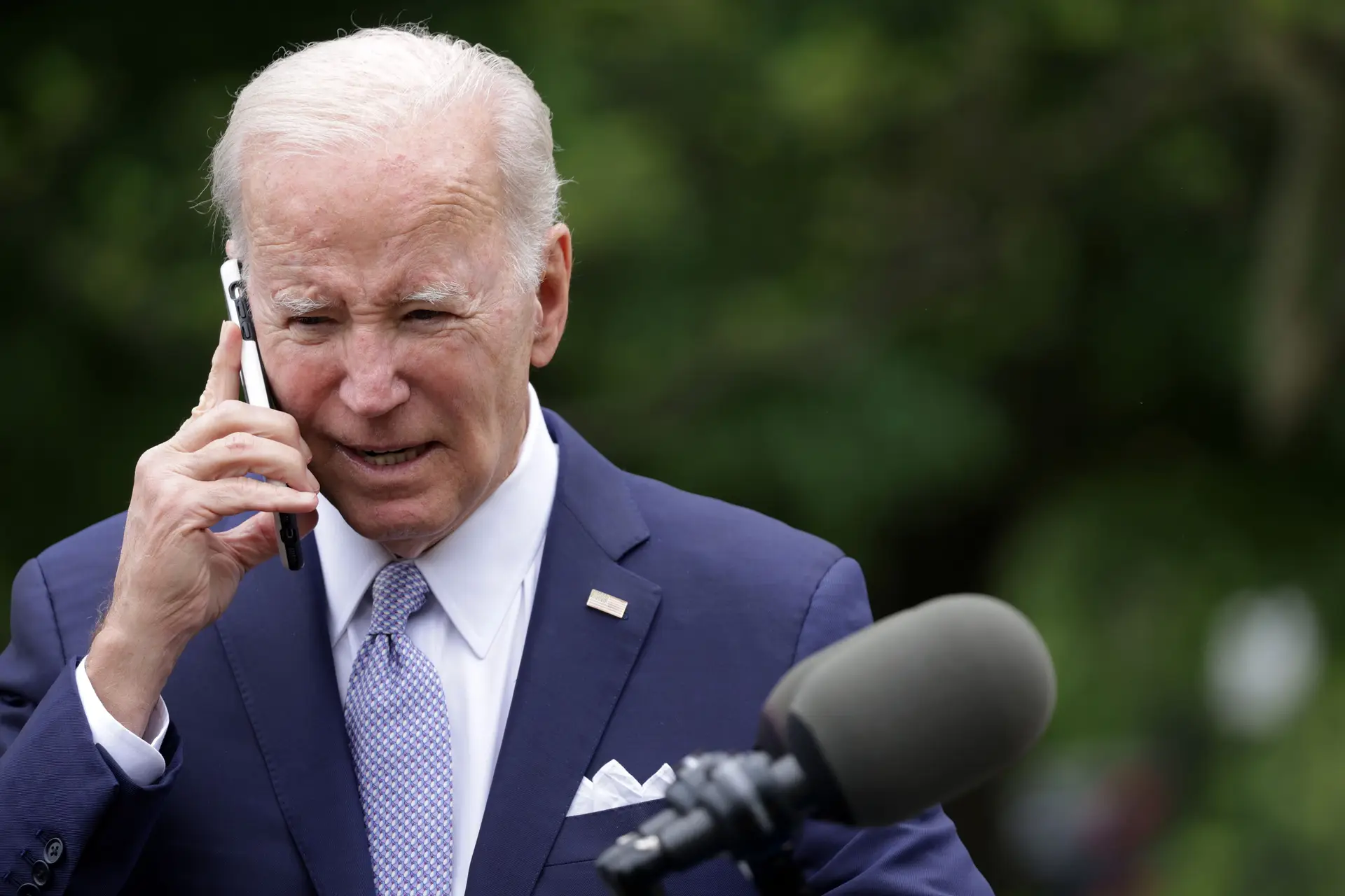 Israel: Biden voltou a conversar telefonicamente com Netanyahu após quase um mês