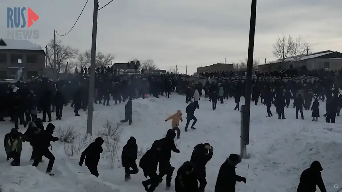 Protestos na Rússia