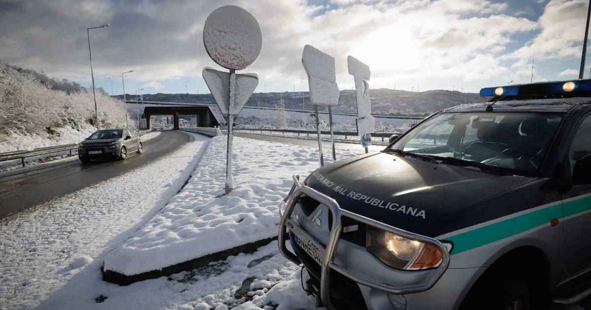 La neige à Serra da Estrela continuera pendant le week-end