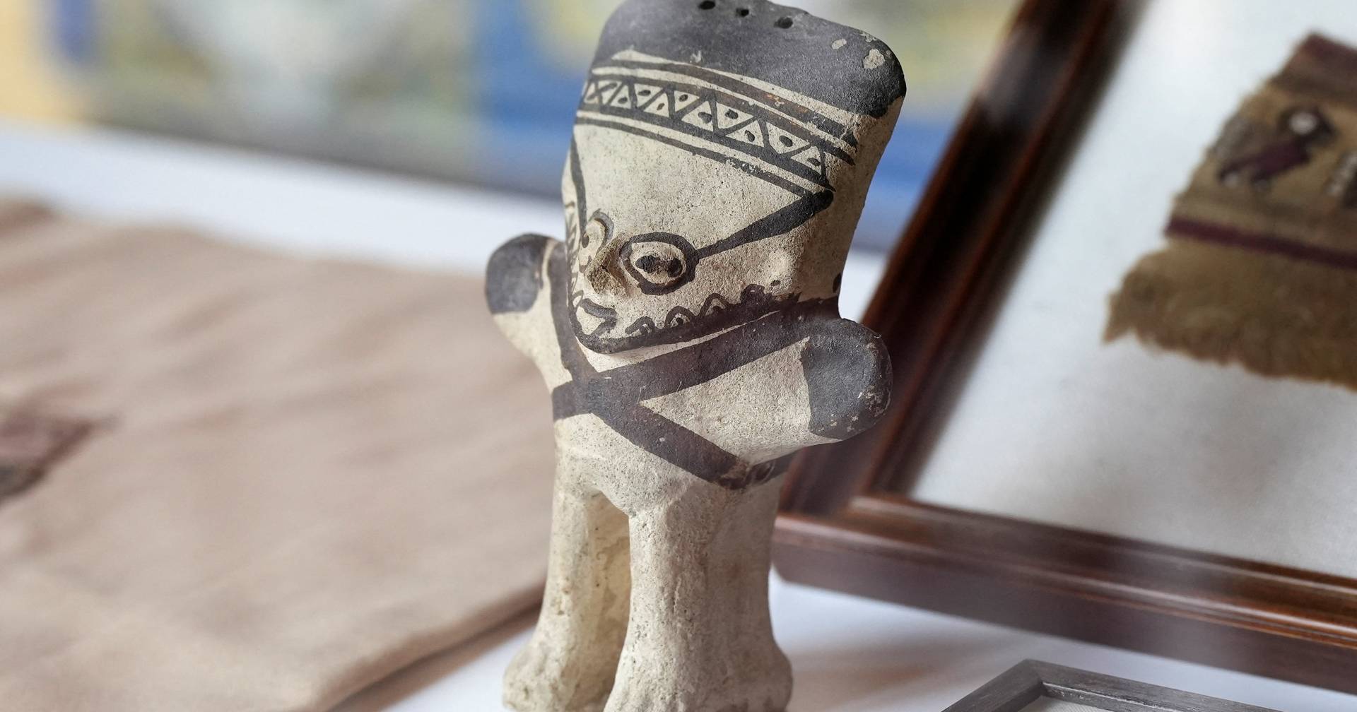 Perú recupera objetos prehispánicos entregados por España, Estados Unidos, Alemania y Bélgica