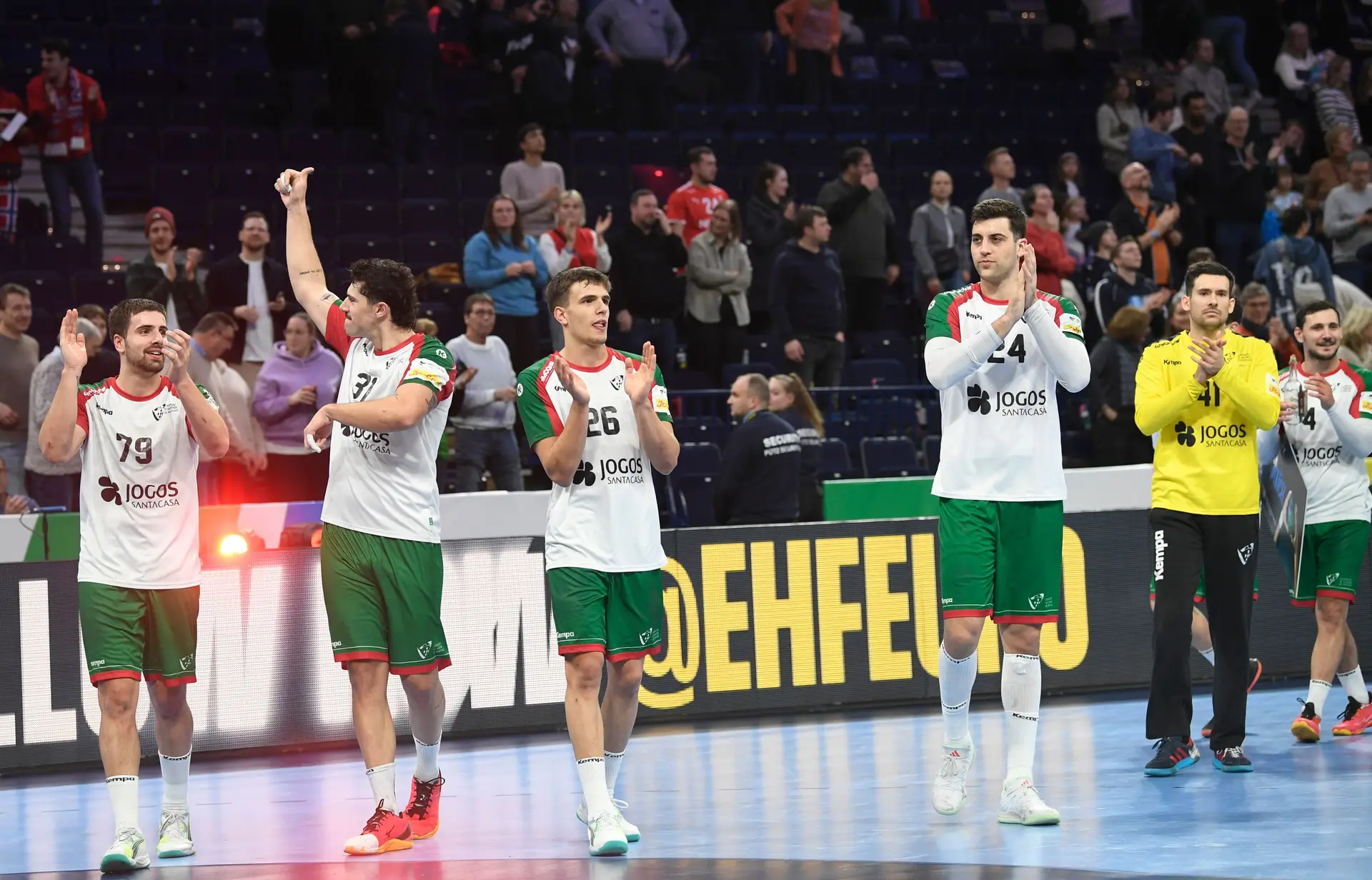 Portugal segue campanha na 'main round' do Europeu de andebol diante da Eslovénia
