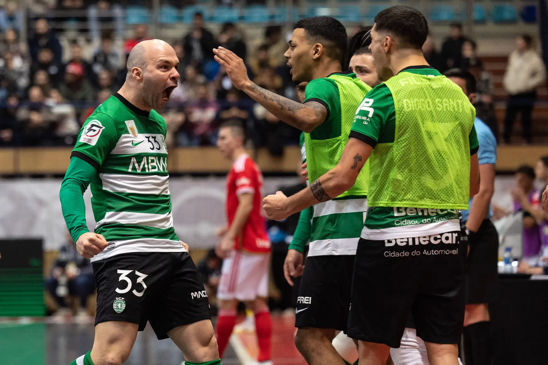 Futsal Sporting bate o Benfica e conquista a Taça da Liga SIC Notícias