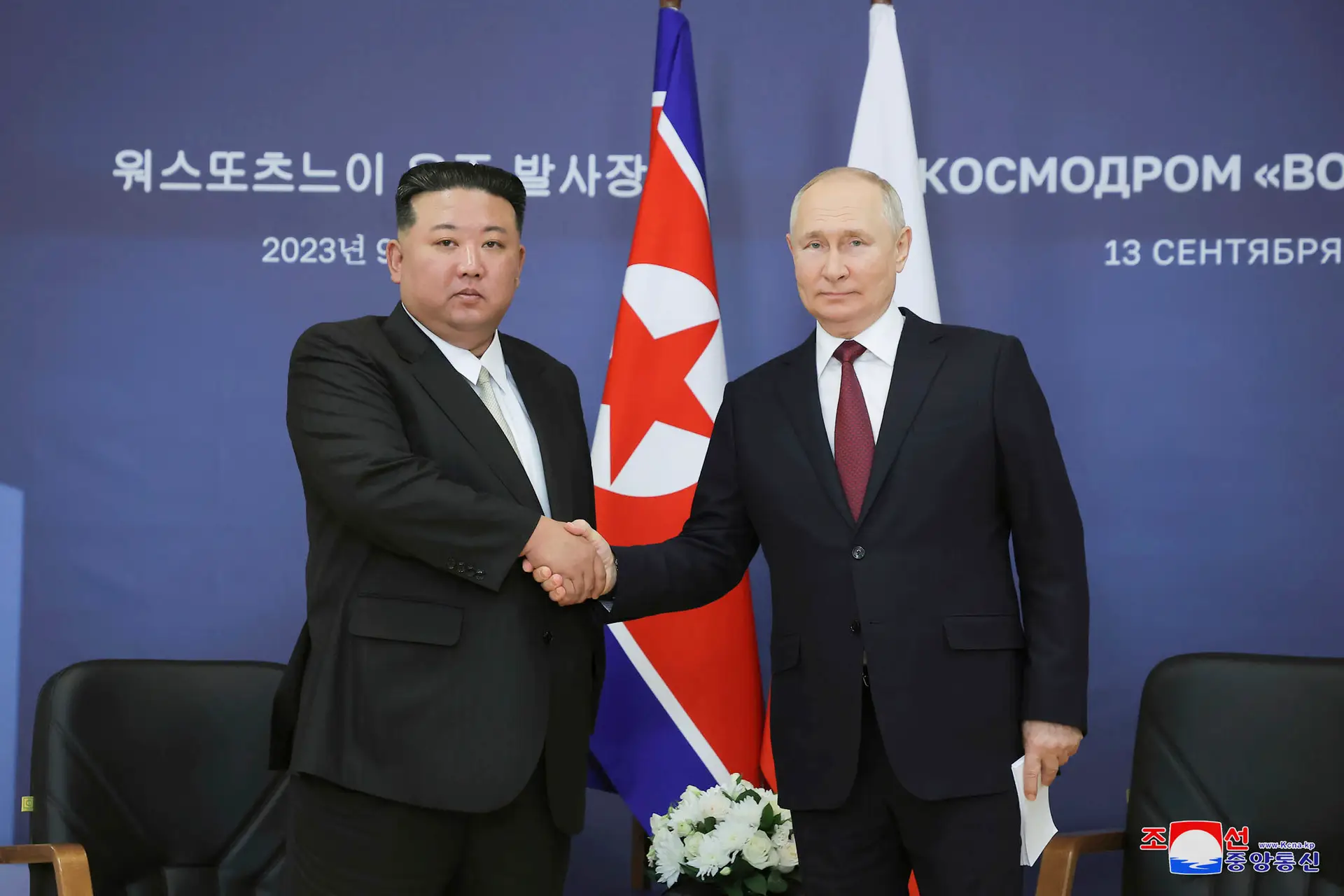 Coreia do Norte considera "invencível" a relação com a Rússia