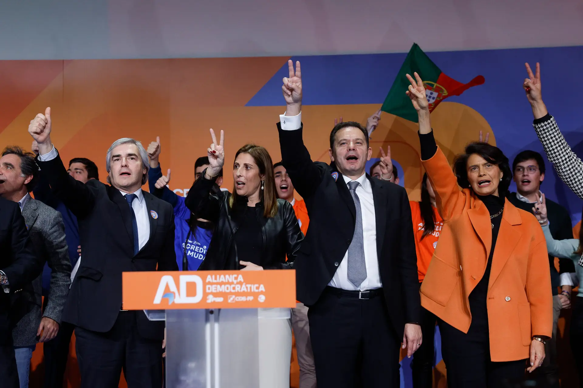 AD junta cabeças de lista e personalidades "independentes" na "Convenção por Portugal"