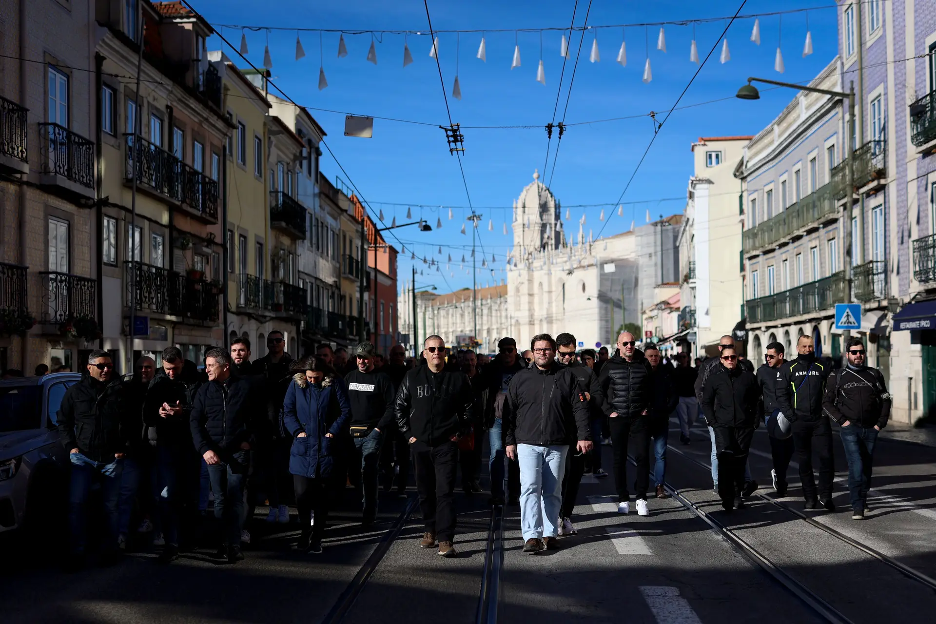 Sindicatos dos polícias apelam aos partidos para não estarem presentes na manifestação