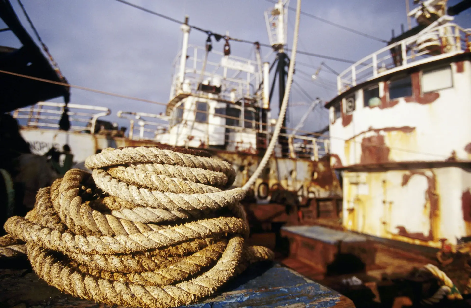 Embarcação de pesca está retida há oito meses no porto de Maputo