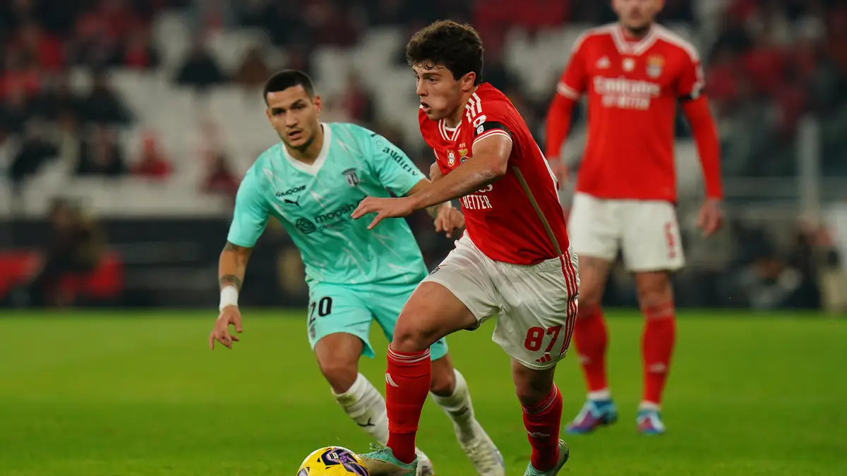 João Neves e Rony Lopes