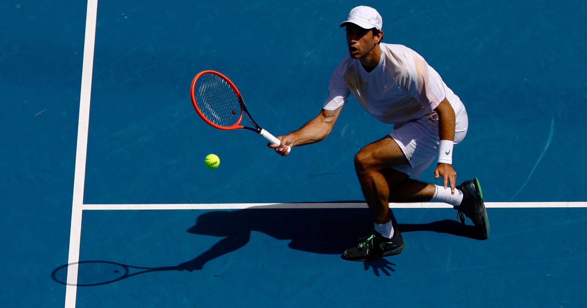 Nuno Borges eliminado após participação histórica no Open da Austrália