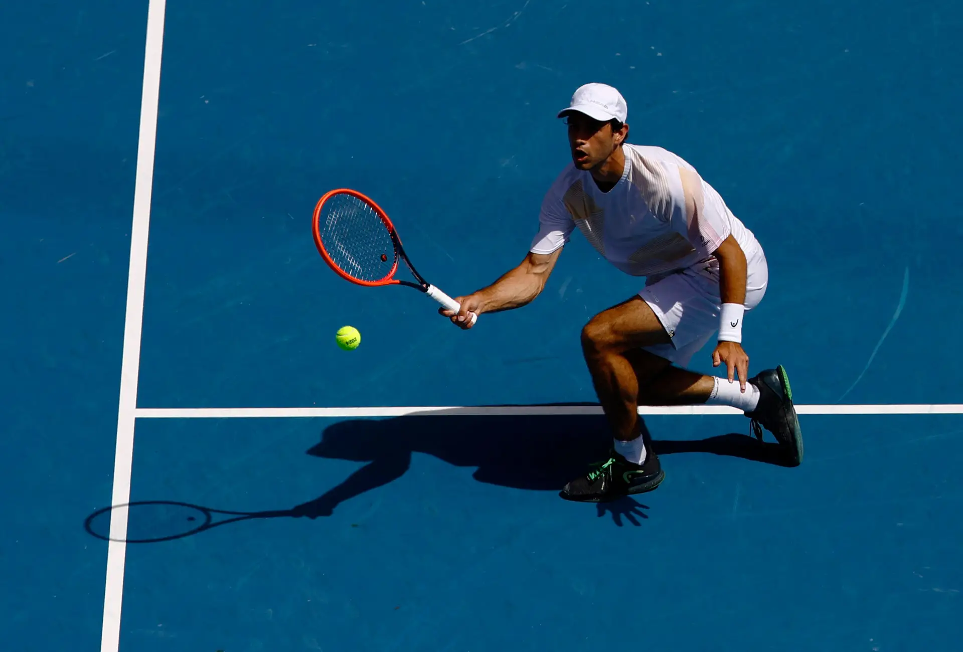 Nuno Borges eliminado após participação histórica no Open da Austrália