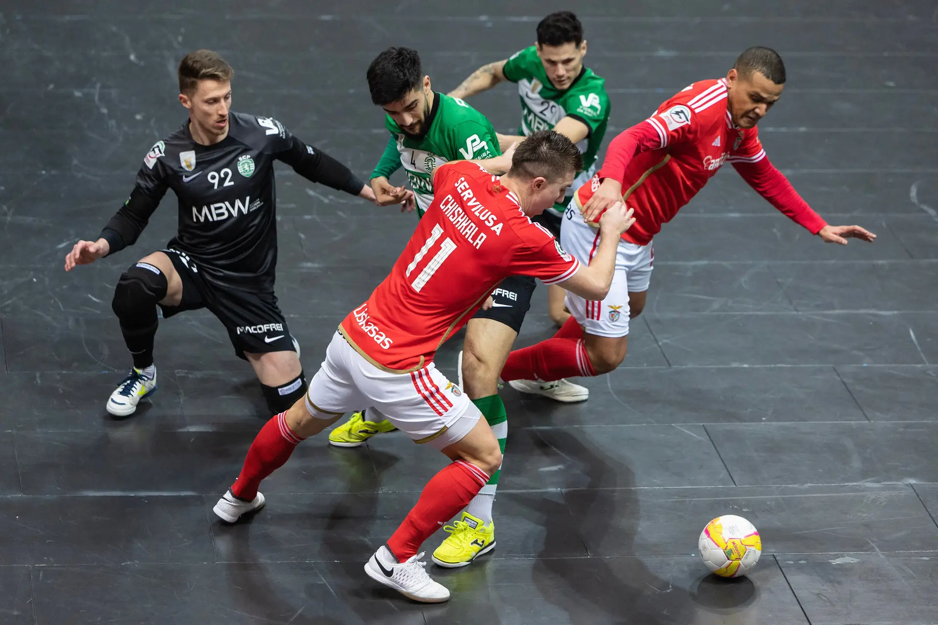 Benfica exige repetição da final da Taça da Liga