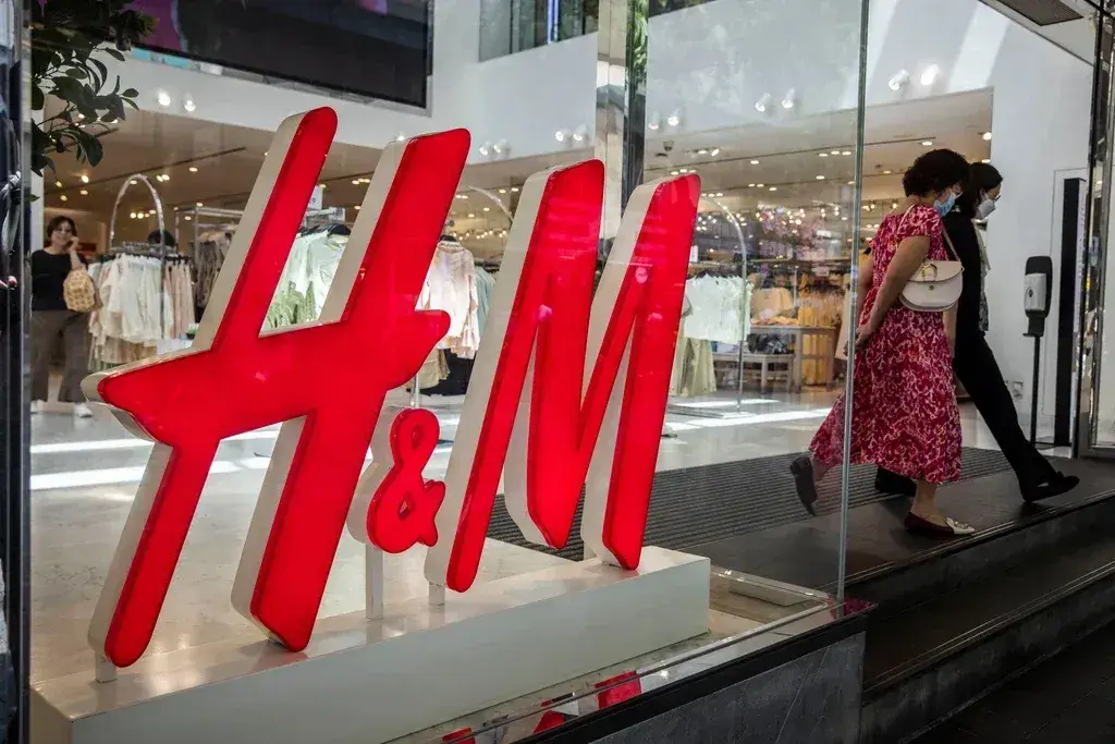 A maior loja H&M do mundo