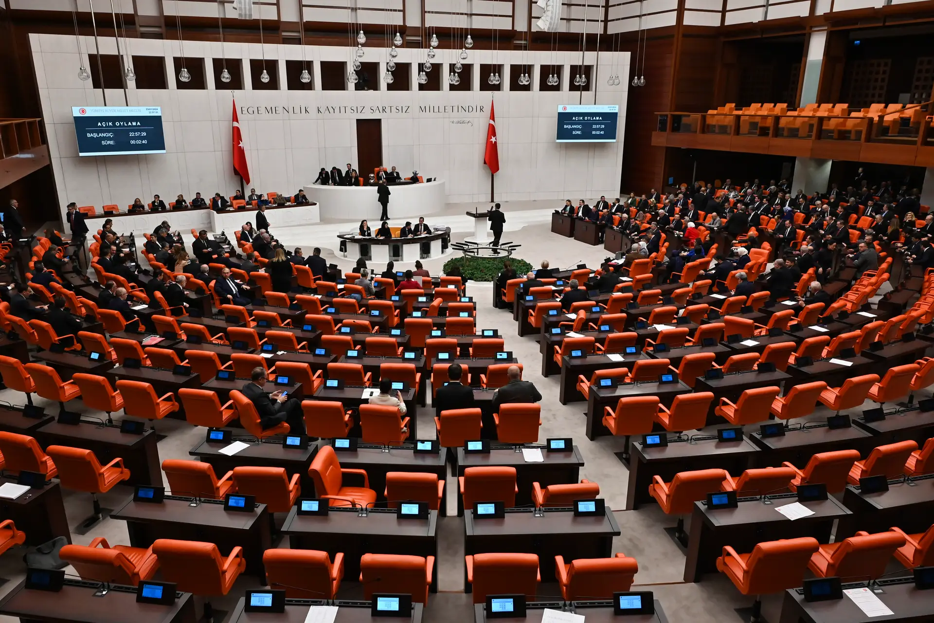 Parlamento turco ratifica adesão da Suécia à NATO
