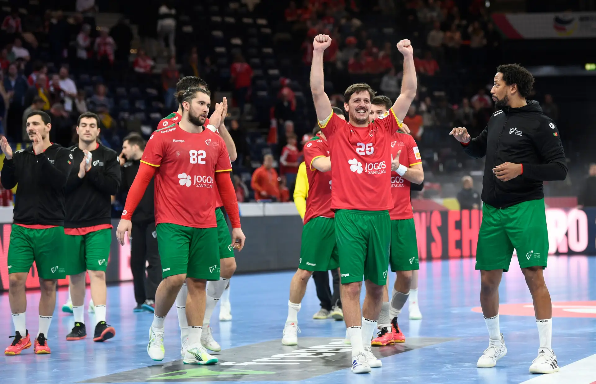 Europeu de andebol: Portugal sonha com quinto lugar e presença no torneio pré-olímpico